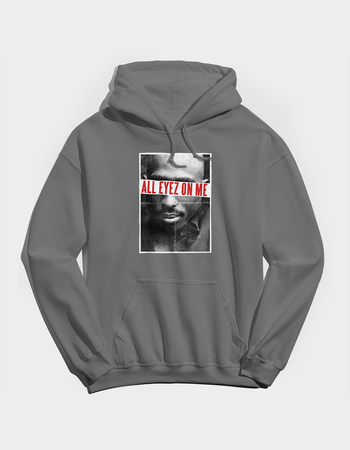 TUPAC All Eyes Unisex Hoodie Primary Image