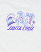 SANTA CRUZ Beach Bum Hand Boys Tee image number 4