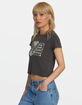 RVCA 411 Womens Crop Tee image number 2