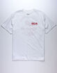 RVCA Drainage Services Mens T-Shirt image number 2