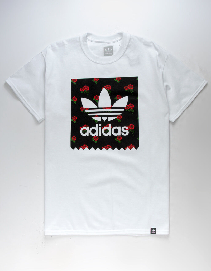 ADIDAS Wallpaper Rose BB Mens T-Shirt image number 0