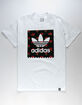 ADIDAS Wallpaper Rose BB Mens T-Shirt image number 1