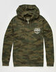 HOONIGAN Bracket X Mens Zip Hoodie image number 2