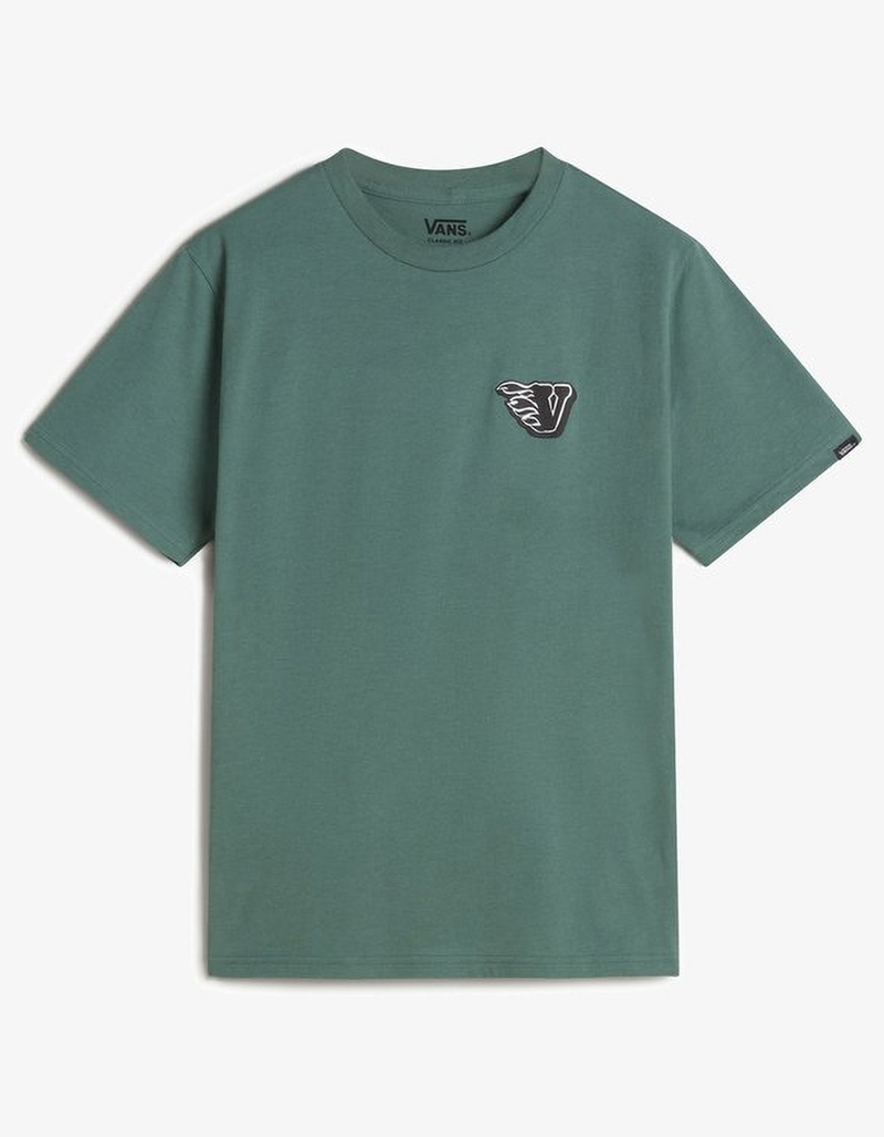 VANS Essentials Boys Tee - FOREST