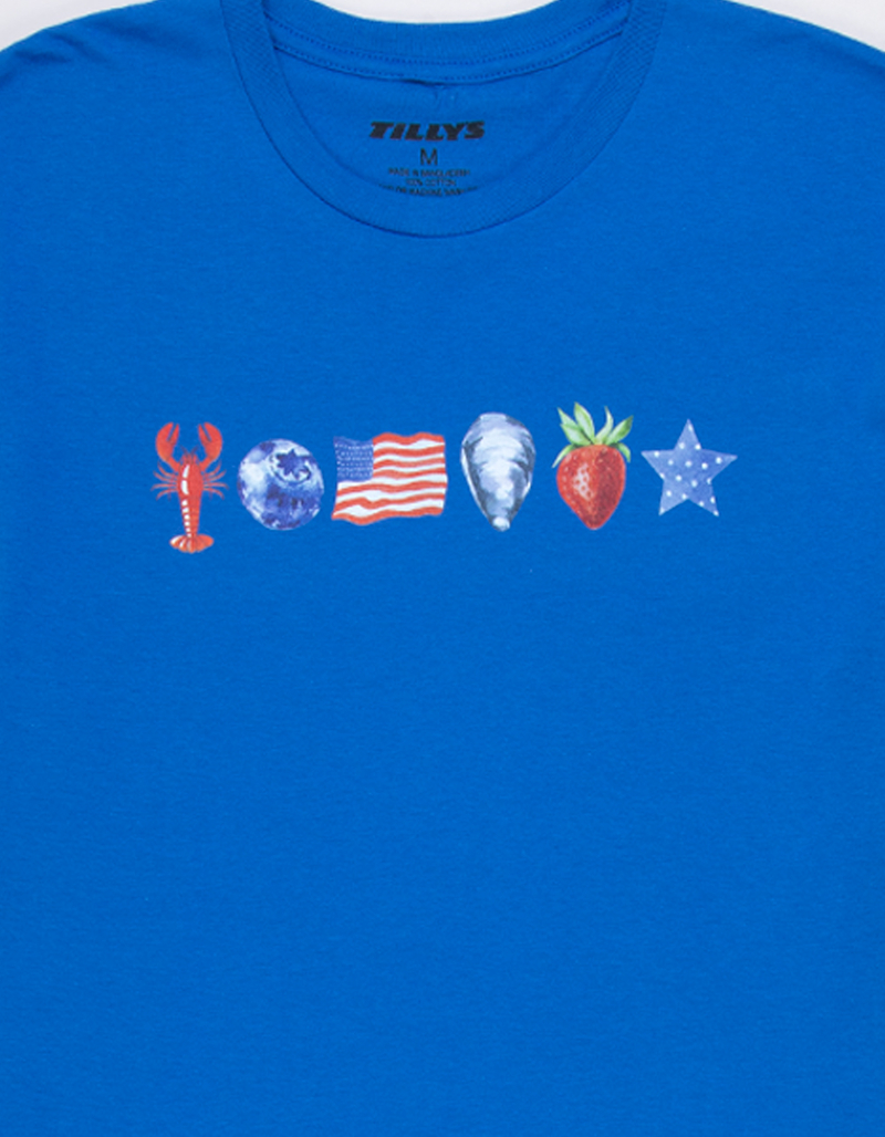 PATRIOTIC Elements Unisex Tee image number 1