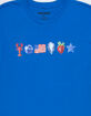 PATRIOTIC Elements Unisex Tee image number 2