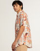 RSQ Mens Tropical Button Up Shirt image number 3