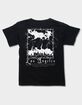 LOS ANGELES Storm Barbed Wire Unisex Kids Tee image number 1