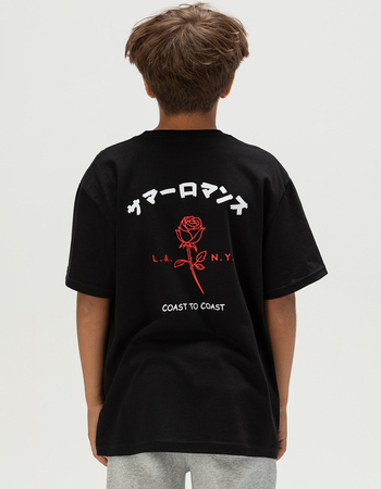 9TH LIFE L.A. N.Y. Boys Tee Primary Image