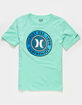 HURLEY Sticker Check Boys Tee image number 1