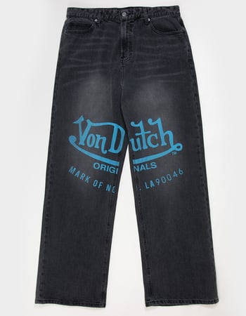 VON DUTCH The Reapers Mens Baggy Jeans Primary Image