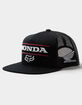 FOX Honda Mens Snapback Hat image number 1
