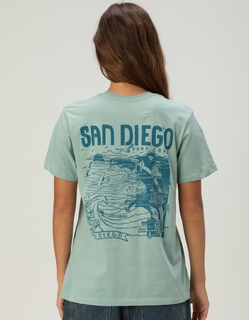 DISTANT LOCAL San Diego Womens Tee Primary Image