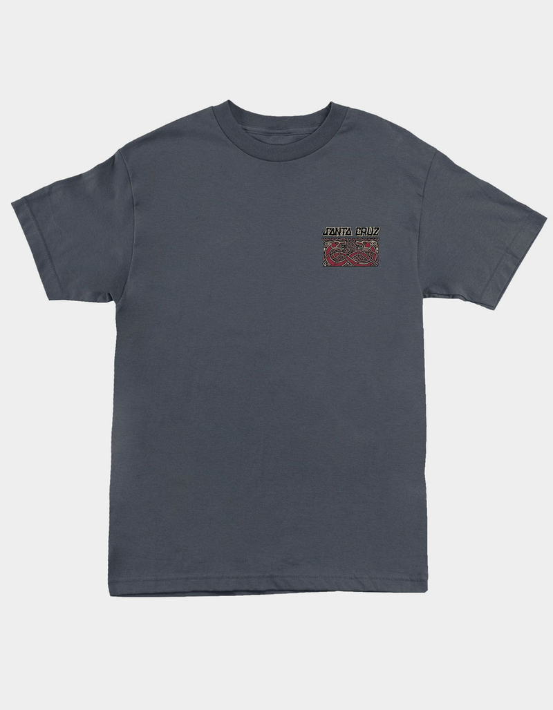 SANTA CRUZ Dressen Evo Mens Heavyweight Tee image number 1