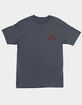 SANTA CRUZ Dressen Evo Mens Heavyweight Tee image number 2