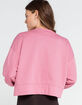 NIKE Dri-FIT Get Fit Womens Berry Crew Sweatshirt image number 3
