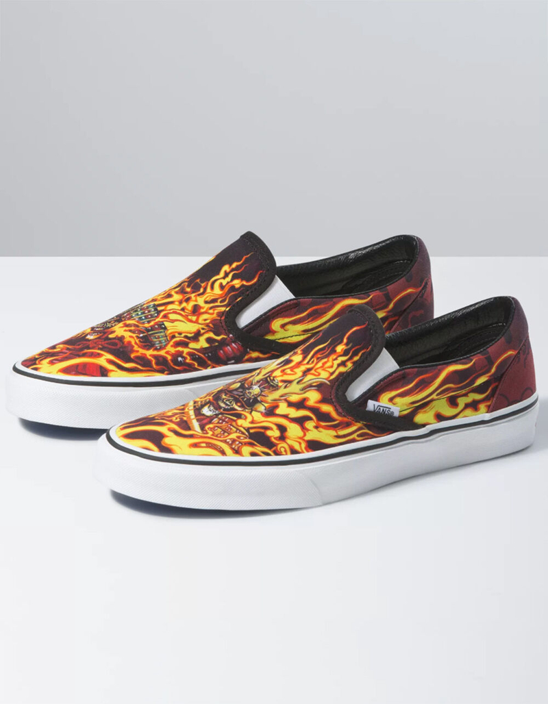VANS Samurai Rising Classic Slip-On Mens Shoes image number 0