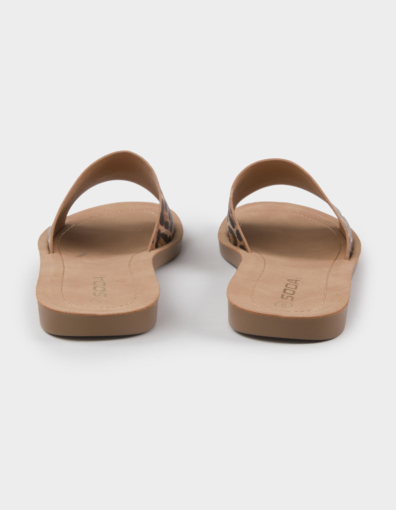 SODA Comfort Womens Slide Sandals image number 3