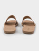 SODA Comfort Womens Slide Sandals image number 4