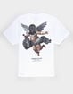 HASTA MUERTE MB Angel Tat Mens Tee image number 1
