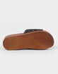 BAMBOO Rez Womens Studded Flatform Slides image number 3
