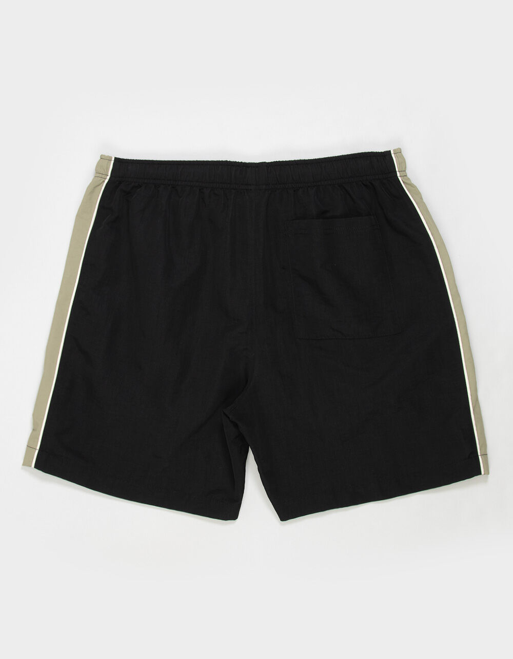 LIRA Mens Nylon Pieced Shorts - BLK/FATIGUE | Tillys