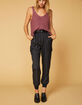 WEST OF MELROSE Carry On Womens Cargo Pants image number 1