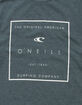 O'NEILL Rollin Navy Mens Tee image number 2