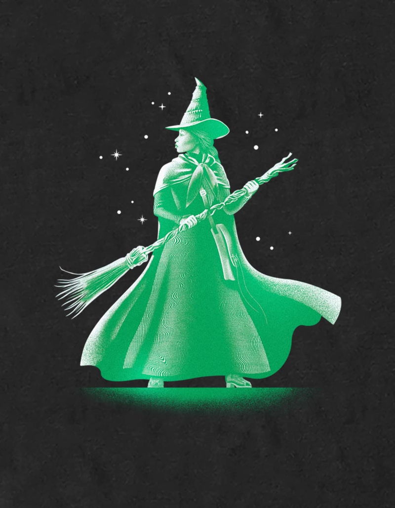 WICKED Elphaba Pose Unisex Tee image number 1