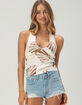 BILLABONG Sunny Sometimes Womens Halter Top image number 1