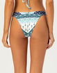 RHYTHM Seacliff Slide High Leg Bikini Bottoms image number 4