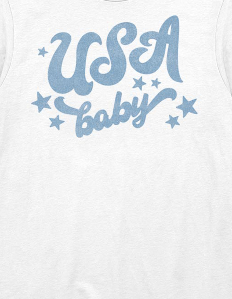 USA Baby Star Unisex Tee image number 1