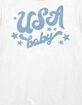 USA Baby Star Unisex Tee image number 2