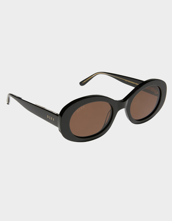 DIFF EYEWEAR Lainey Polarized Sunglasses Primary Image