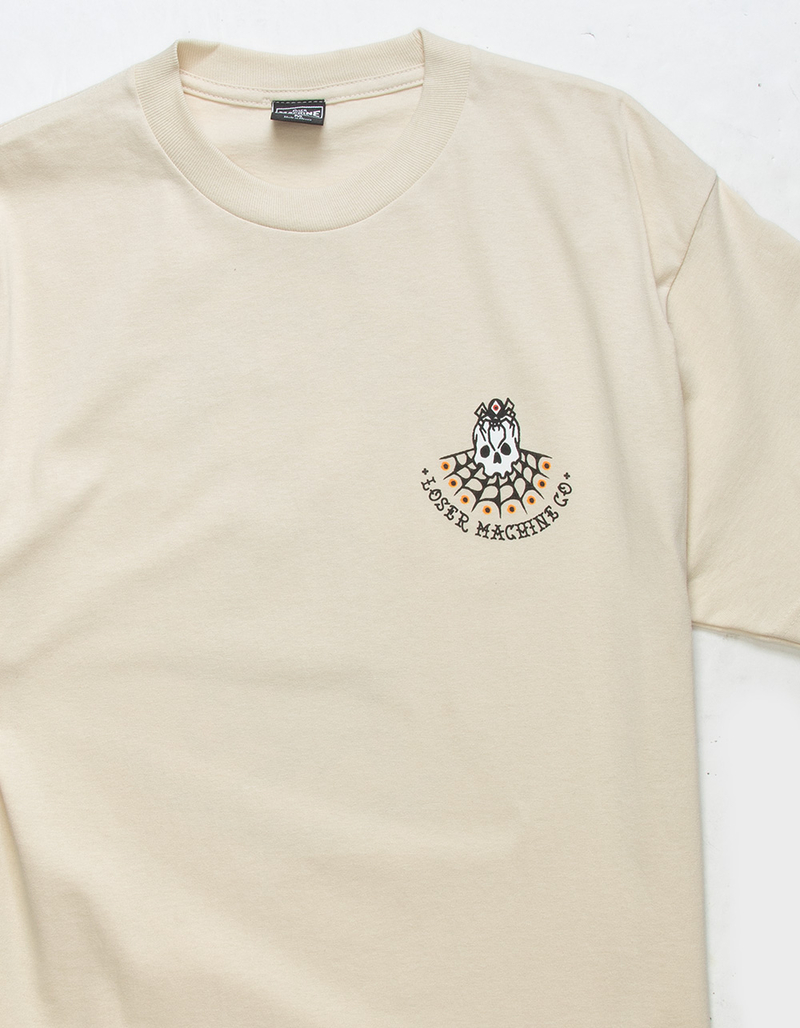 LOSER MACHINE Dirt Nap Mens Tee image number 2