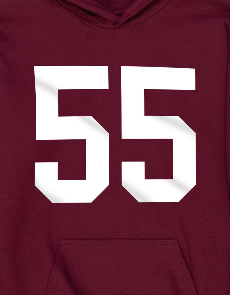 COLLEGIATE 55 Unisex Kids Hoodie image number 1