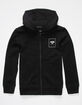 VANS Print Box Little Boys Zip Up Hoodie (4-7) image number 2