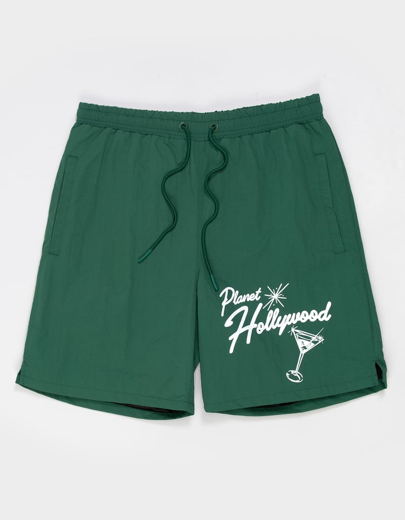 PLANET HOLLYWOOD Martini Mens Nylon Shorts image number 0
