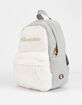 CHAMPION Textile White & Gray Mini Backpack image number 2