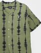 HUF Seismogram Mens Woven Button Up Shirt image number 2
