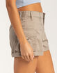 RSQ Womens Mid Rise Poplin Cargo Shorts image number 3