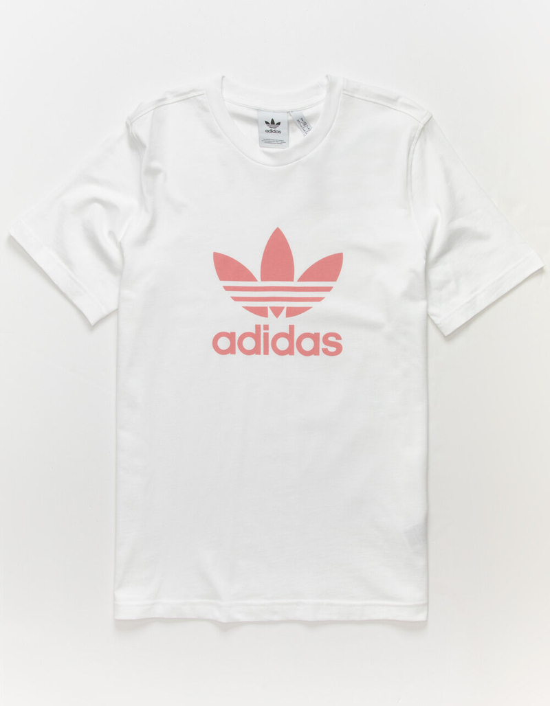 ADIDAS Pink Trefoil Mens T-Shirt image number 0