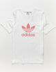 ADIDAS Pink Trefoil Mens T-Shirt image number 1