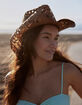 FULL TILT Braid Trim Womens Cowboy Hat image number 1