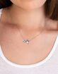 CRISLU Peanuts Snoopy's Dog Dish Necklace image number 2
