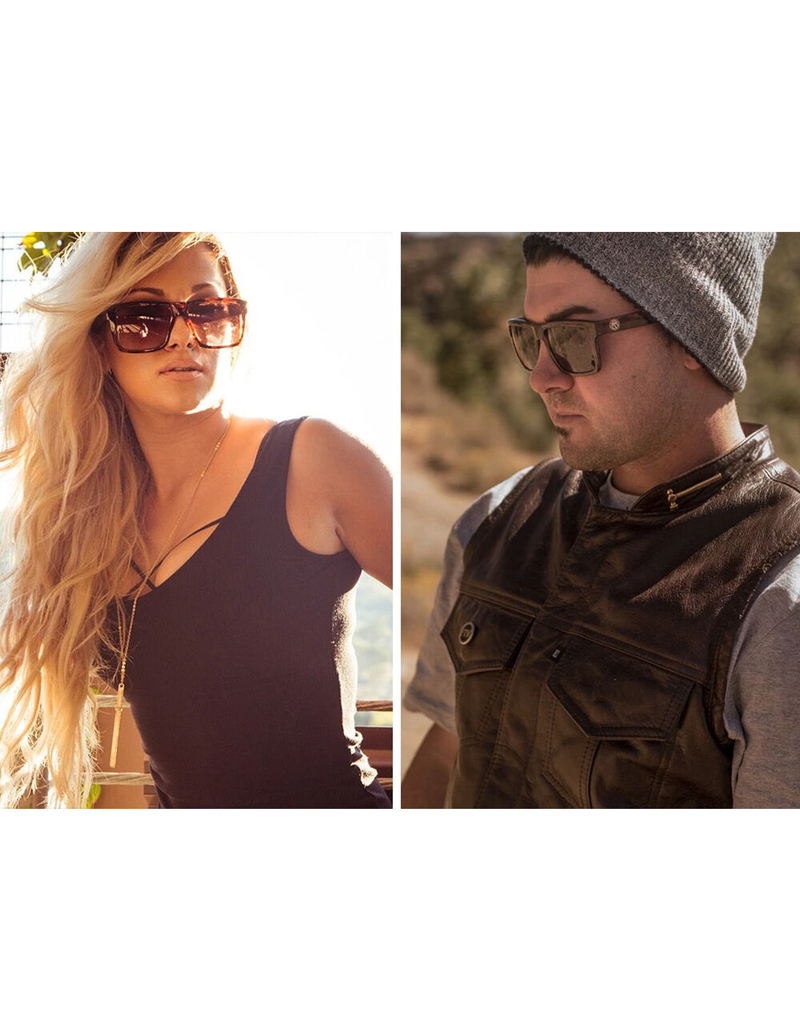 HEAT WAVE VISUAL Vise Tortoise Sunglasses image number 2