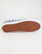 VANS Checkerboard Classic Slip-On Red & Blue Shoes image number 6