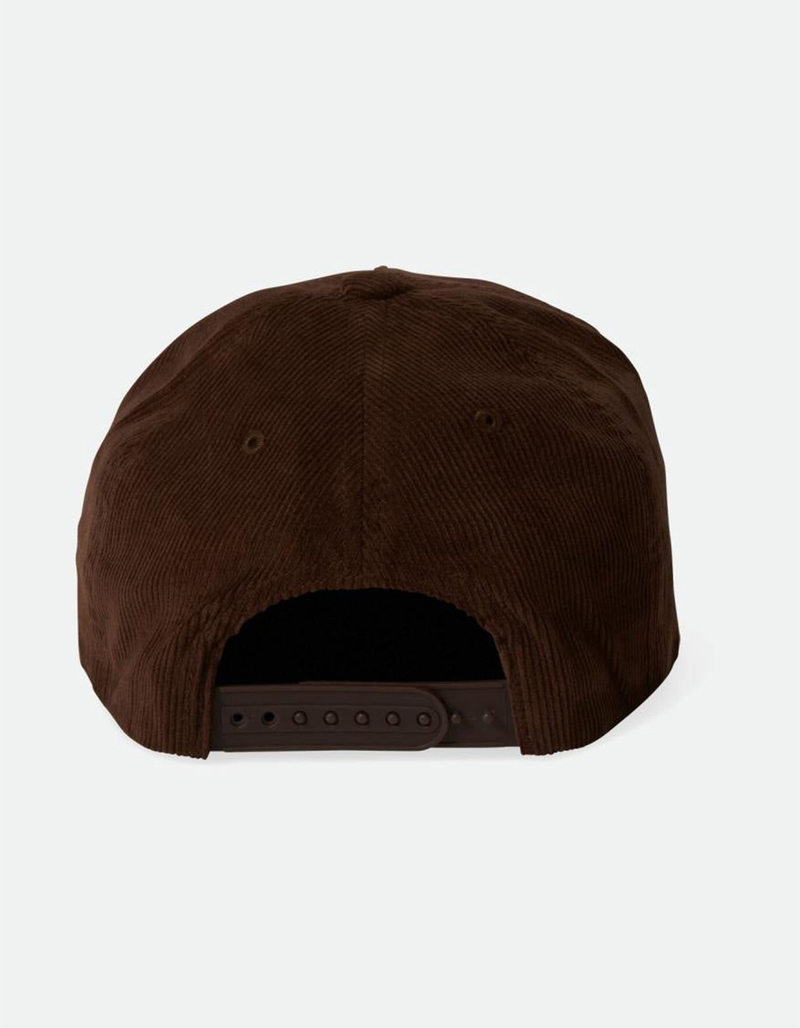 BRIXTON Parsons Netplus MP Mens Snapback Hat image number 2