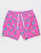 CHUBBIES Lined Classic Mens 5.5'' Volley Shorts image number 2