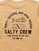 SALTY CREW Lateral Line Boys Tee image number 3
